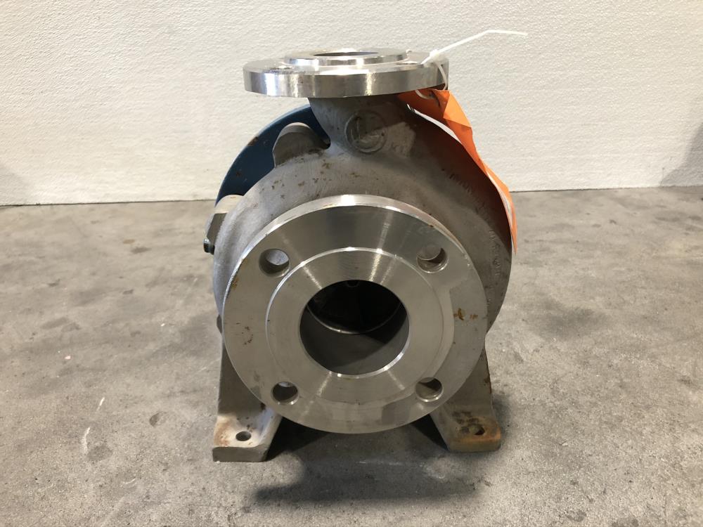 Klaus Union 3" x 2" Stainless Steel Centrifugal Pump, SLM-N-50-160-130S1